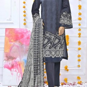 Stitched Indian Long Grown Stylist and Fashionable Three Pis Fo