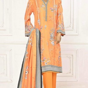 three pieces Shalwar Kameez