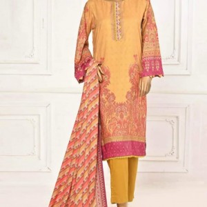 Premium Quality - three piece shalwar kameez